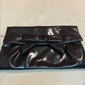 Elegant Black Clutch Bag